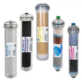 Aquafilter EXCITO-CL szűrőbetét szett 5 db-os