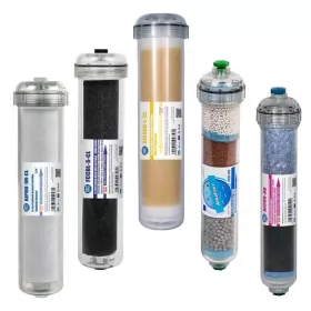   Aquafilter EXCITO-CL 2 IN 1 - lúgosító és 5 lépcsős vízszűrő