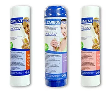 PurePro RO előszűrőbetét RO105 szett-3 - GAC