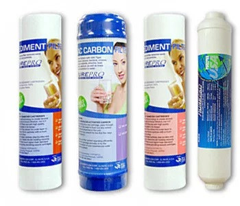PurePro RO elő+utószűrőbetét RO105 szett-4 - GAC