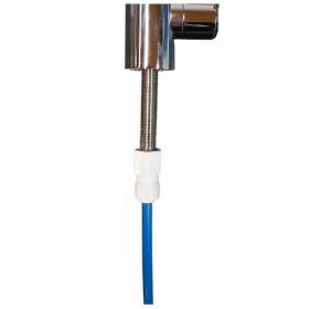   Belsőmenetes egyenes bekötő-idom 1/4" cső x 7/16" menet - Quick