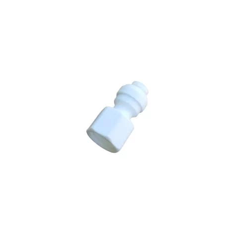 Belsőmenetes egyenes bekötő-idom 1/4" cső x 1/4" menet - Quick