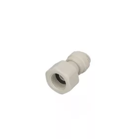   Belsőmenetes egyenes bekötő-idom 1/4" cső x 3/8" menet - Quick-NSF