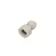 Belsőmenetes egyenes bekötő-idom 1/4" cső x 3/8" menet - Quick-NSF