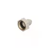 Réz belsőmenetes egyenes bekötő-idom 1/4" cső x 1/2" menet - Quick-NSF