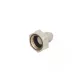Réz belsőmenetes egyenes bekötő-idom 1/4" cső x 1/2" menet - Quick-NSF