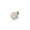 Réz belsőmenetes egyenes bekötő-idom 1/4" cső x 1/2" menet - Quick-NSF