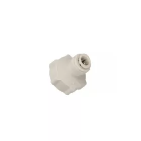   Réz belsőmenetes egyenes bekötő-idom 1/4" cső x 1/2" menet - Quick-NSF