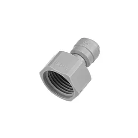   Belsőmenetes egyenes bekötő-idom 1/4" cső x 1/2" menet - Quick- NSF