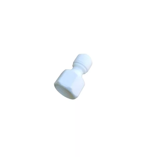 Belsőmenetes egyenes bekötő-idom 1/4" cső x 1/2" menet - Quick