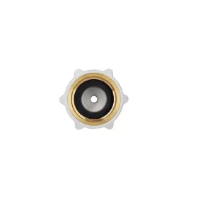   Réz belsőmenetes egyenes bekötő-idom 1/4" cső x 3/4" menet - Quick-NSF