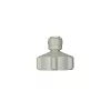 Réz belsőmenetes egyenes bekötő-idom 1/4" cső x 3/4" menet - Quick-NSF