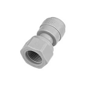   Belsőmenetes egyenes bekötő-idom 3/8" cső x 7/16" menet - Quick