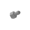 Belsőmenetes egyenes bekötő-idom 3/8" cső x 3/8" menet - Quick-NSF