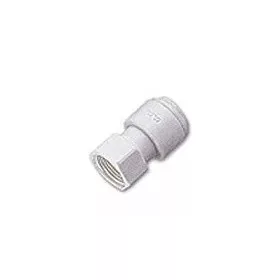   Belsőmenetes egyenes bekötő-idom 3/8" cső x 3/8" menet - Quick