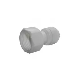   Belsőmenetes egyenes bekötő-idom 3/8" cső x 1/2" menet - Quick