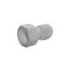 Belsőmenetes egyenes bekötő-idom 3/8" cső x 1/2" menet - Quick