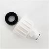 Belsőmenetes egyenes bekötő-idom 3/8" cső x 3/4" menet - Quick