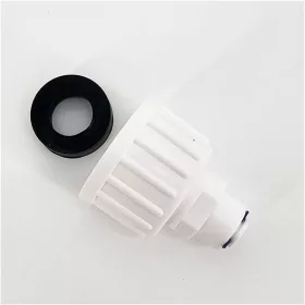   Belsőmenetes egyenes bekötő-idom 3/8" cső x 3/4" menet - Quick