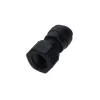 Belsőmenetes egyenes bekötő-idom 6 mm cső x 7/16" menet - Quick -NSF