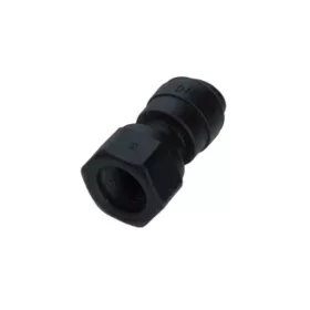   Belsőmenetes egyenes bekötő-idom 6 mm cső x 7/16" menet - Quick -NSF