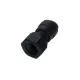 Belsőmenetes egyenes bekötő-idom 6 mm cső x 7/16" menet - Quick -NSF