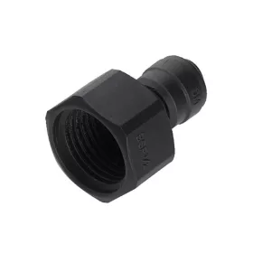   Belsőmenetes egyenes bekötő-idom 6 mm cső x 1/2" menet - Quick-NSF
