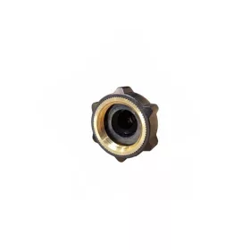   Réz belsőmenetes egyenes bekötő-idom 8 mm cső x 3/4" menet - Quick-NSF