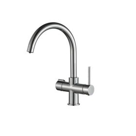   Konyhai csaptelep víztisztítóhoz 4-utas Modern dizájn - króm