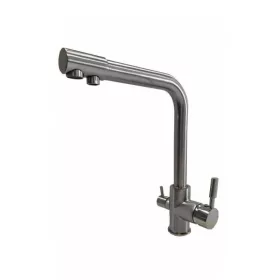   Konyhai csaptelep víztisztítóhoz 3-utas Modern dizájn - hajlított - inox