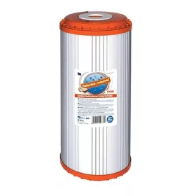   Aquafilter 100 % kókuszdió héjból készült aktív szén granulátumos Big Blue szűrőbetét - 10"  (FCCBHD10BB)