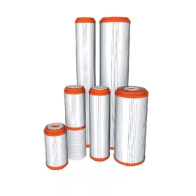   Aquafilter 100 % kókuszdió héjból készült aktív szén granulátumos Big Blue szűrőbetét- 20" (FCCBHD20BB)