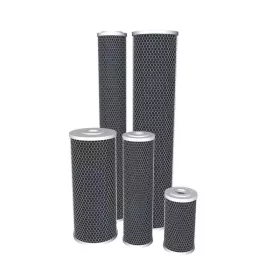   Aquafilter Aktív szén szűrőbetét tömbösített/préselt 20x2,5'' FCCBL
