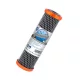 Aquafilter Aktív szén szűrőbetét gyümölcshéjból, tömbösített/préselt 10'' FCCBL-P