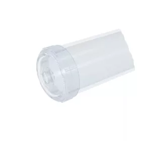   Aquafilter Aktív szén szűrőbetét, átlátszó házban - 12 x 2,5" - In-line, belsőmenetes - BM