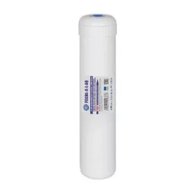   Aquafilter Aktív szén szűrőbetét, fehér házban - 12 x 2,5" - In-line - belsőmenetes - BM