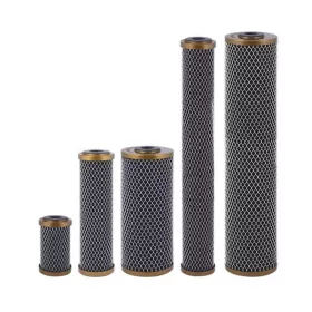   Aquafilter Aktív szén szűrőbetét 100% kókuszhéjjal 10'' BigBlue Gold (FCCBL10BB-G)