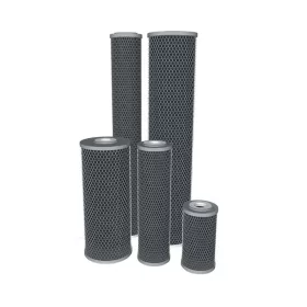   Aquafilter Aktív szén szűrőbetét kókuszhéjjal 10'' BigBlue Silver FCCBL