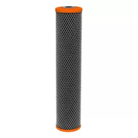   Aquafilter Aktív szén szűrőbetét 100% gyümölcshéjból tömbösített/préselt 20'' BigBlue Platina (FCCBL20BB-P)