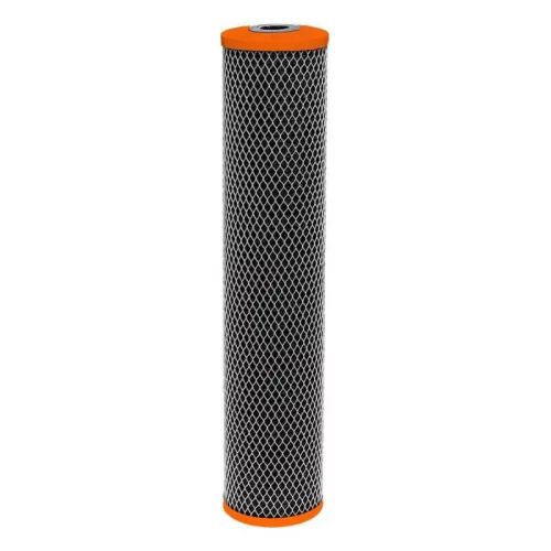 Aquafilter Aktív szén szűrőbetét 100% gyümölcshéjból tömbösített/préselt 20'' BigBlue Platina (FCCBL20BB-P)