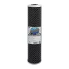 Aquafilter Aktív szén szűrőbetét tömbösített/préselt 20'' BIG BLUE FCCBL