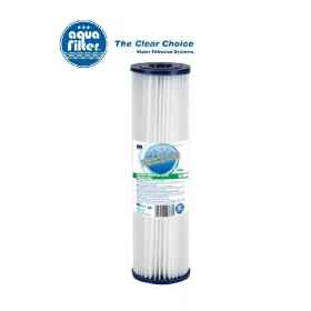   Aquafilter Üledék-szűrőbetét mosható - 10 mikron 10 x 2,5" FCCEL