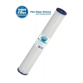   Aquafilter Üledék-szűrőbetét mosható - 20 mikron - 20 x 2,5" FCCEL