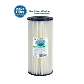   Aquafilter Üledék-szűrőbetét mosható - 20 mikron - BigBlue 10 x 4,5" FCCEL