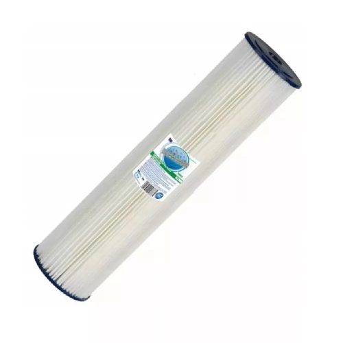 Aquafilter Üledék-szűrőbetét mosható - 20 mikron - BigBlue 20 x 4,5" FCCEL
