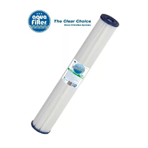 Aquafilter Üledék-szűrőbetét mosható - 5 mikron - 20 x 2,5" FCCEL