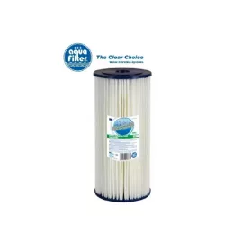   Aquafilter Üledék-szűrőbetét mosható - 5 mikron - BigBlue 10 x 4,5" FCCEL
