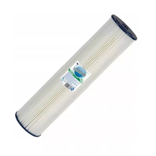 Aquafilter Üledék-szűrőbetét mosható - 5 mikron - BigBlue 20 x 4,5" FCCEL