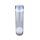 Aquafilter Üres átlátszó szűrőbetét-kaniszter, igény szerint tölthető 10"-os - FCEB