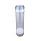 Aquafilter Üres átlátszó szűrőbetét-kaniszter, igény szerint tölthető 10"-os - FCEB